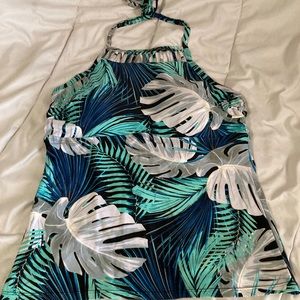 St. John’s Bay Tankini top Womens Size 14